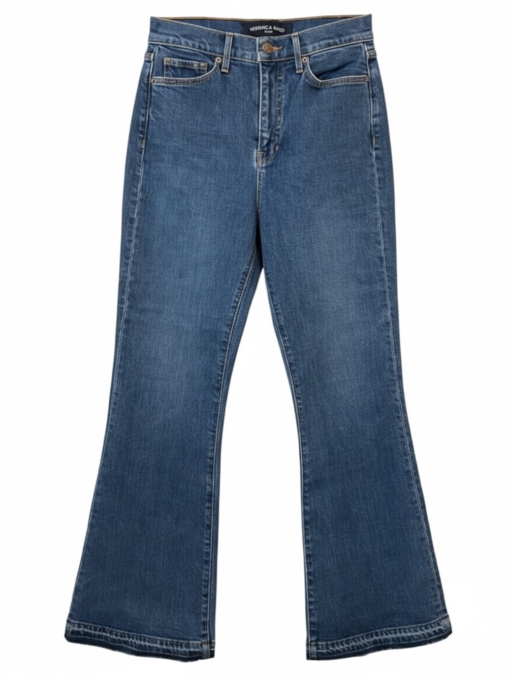 ✨ Veronica Beard Carson High-Rise Flare Jeans – Size 28 – NWT ✨